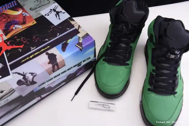Kick Theory Air Ducks Jordan CK6631-307 5 Oregon SE 0512